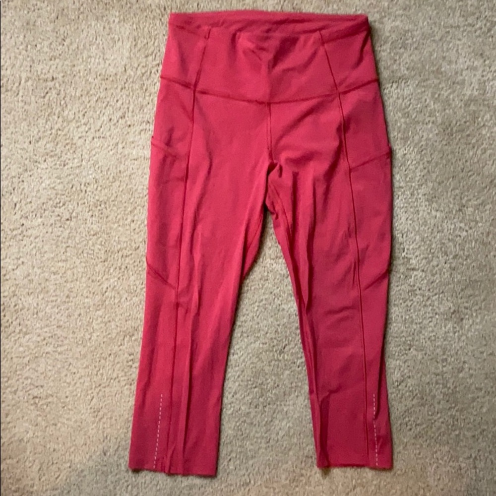 Fast and Free Lululemon Leggings size 6